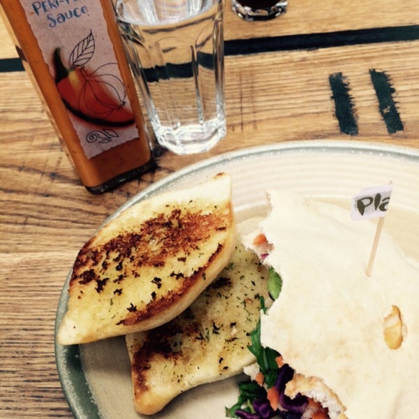 Photo taken at Nando&#39;s by Sophie P. on 7/24/2015