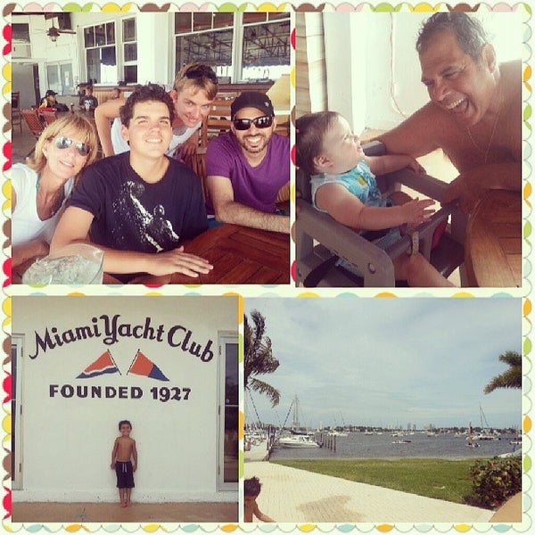 Photo taken at Miami Yacht Club by Jessika A. on 7/2/2013