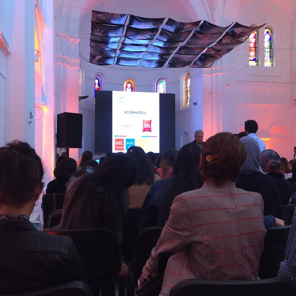 Chapelle SainteMonique IHEC Carthage