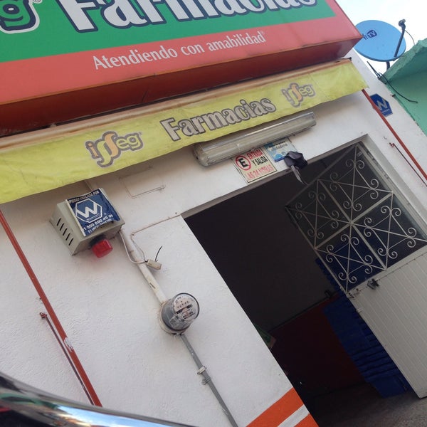 Farmacias ISSEG Abasolo, Guanajuato