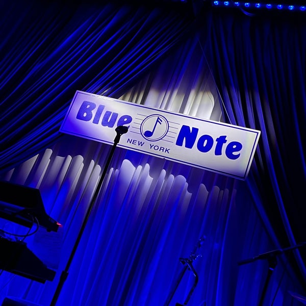 Photo taken at Blue Note by Natsume C. on 4/28/2022