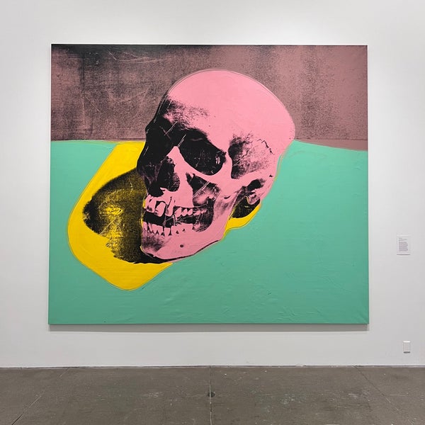 6/15/2023 tarihinde Natsume C.ziyaretçi tarafından The Andy Warhol Museum'de çekilen fotoğraf