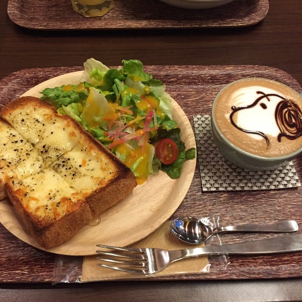 Photo taken at happy science ginza BOOK CAFE by Lao Z. on 4/12/2019