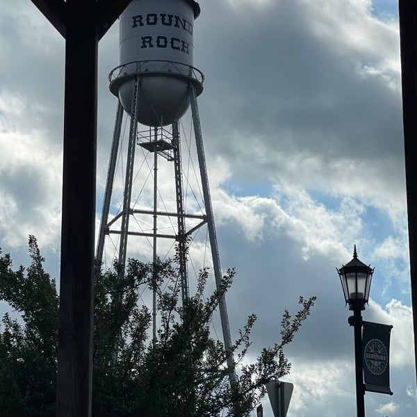 Round Rock Water Tower Round Rock, TX
