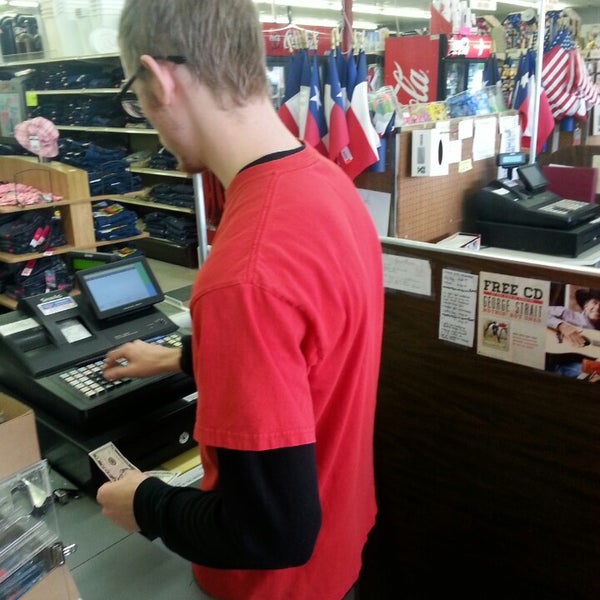 Gibson's Department Store in Weatherford