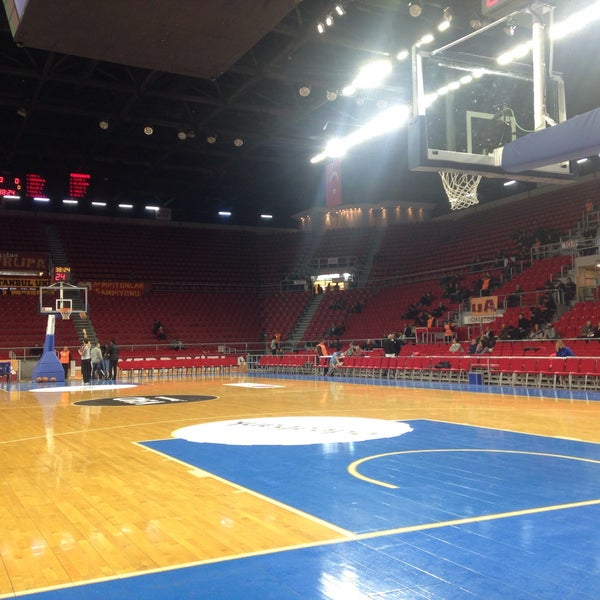 Photo taken at Abdi İpekçi Arena by Jordan Hale on 3/6/2015