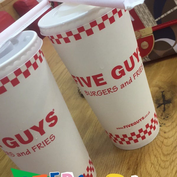 Photo taken at Five Guys by Bdor A. on 7/29/2017