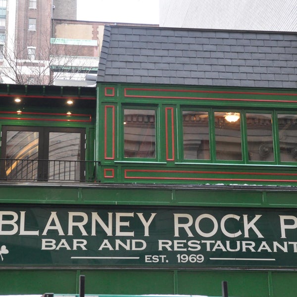 Снимок сделан в Blarney Rock Pub пользователем Blarney Rock Pub 3/16/2015