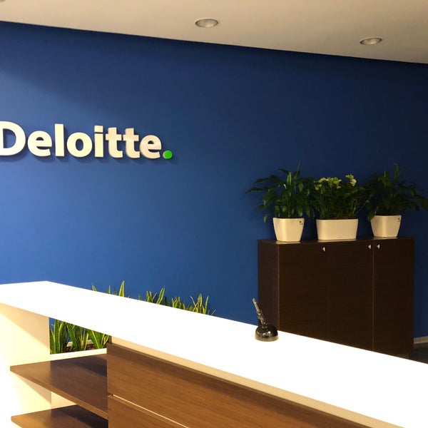 Photo taken at Deloitte by Pavel G. on 11/4/2017