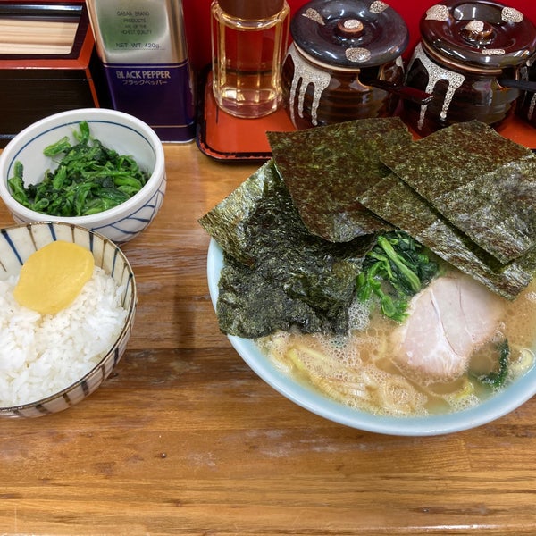 Photos At 横浜ラーメン 千葉家 千葉市 千葉県 Photos At 横浜ラーメン 千葉家 千葉市 千葉県