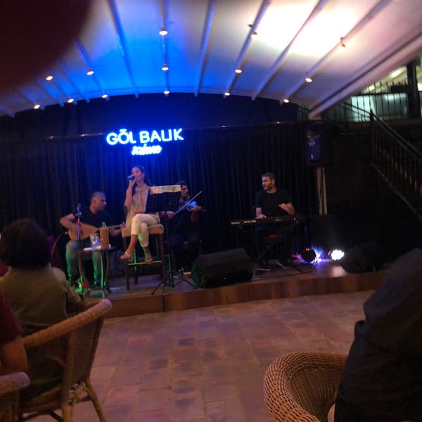 Photo taken at Göl Balık Restaurant by . on 9/2/2022