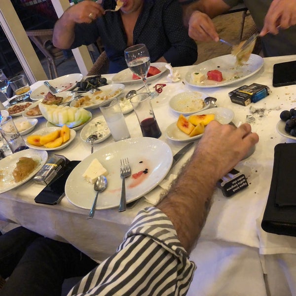 Photo taken at Göl Balık Restaurant by . on 9/2/2022