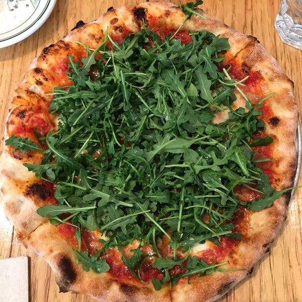 Photo taken at Pizzeria Delfina by Polyvios N. on 4/12/2018