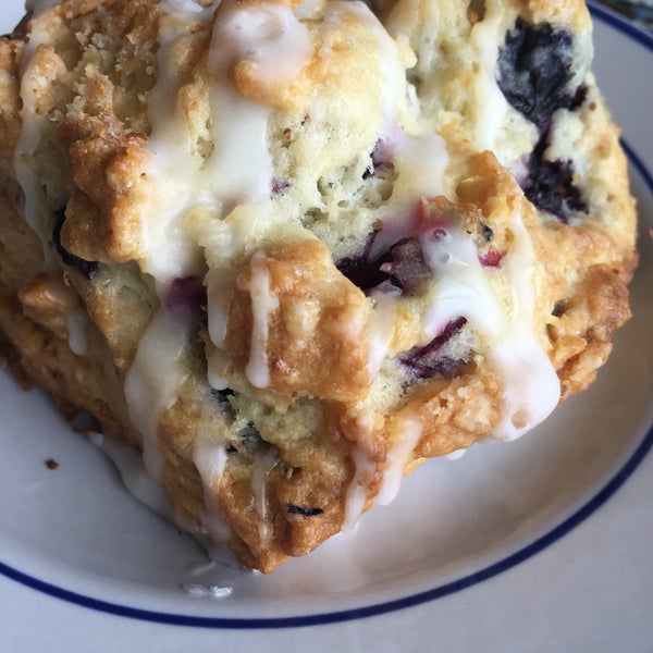 My new favorite is the Lemon Blueberry Scone!  Oh Yeah!!!!❤️