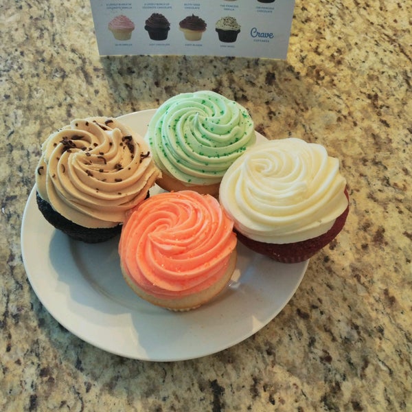 Crave Cupcakes PopUp Cupcake Shop in Downtown Calgary