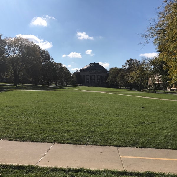 Photo taken at University of Illinois by Joel C. on 10/29/2017