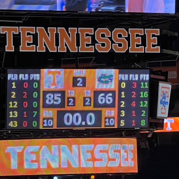 Photo taken at Thompson-Boling Arena by Joel C. on 1/17/2024