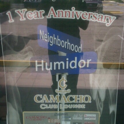Photo taken at The Neighborhood Humidor by Alvio D. on 11/29/2012