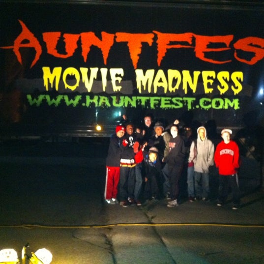 Photo taken at Hauntfest by King G. on 10/27/2012