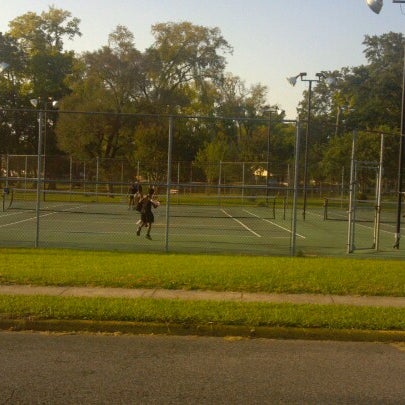 Photo taken at Fairfield Tennis Center by AllCourtSport on 10/2/2012