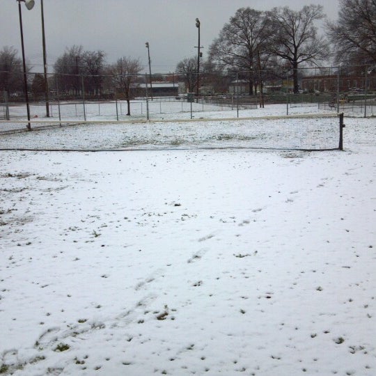 Photo taken at Fairfield Tennis Center by AllCourtSport on 1/18/2013