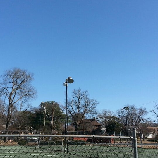 Photo taken at Fairfield Tennis Center by AllCourtSport on 1/11/2014