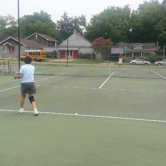 Photo taken at Fairfield Tennis Center by AllCourtSport on 8/5/2013