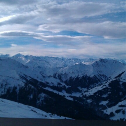 Photo taken at Westgipfelhütte by Vertti P. on 1/1/2013