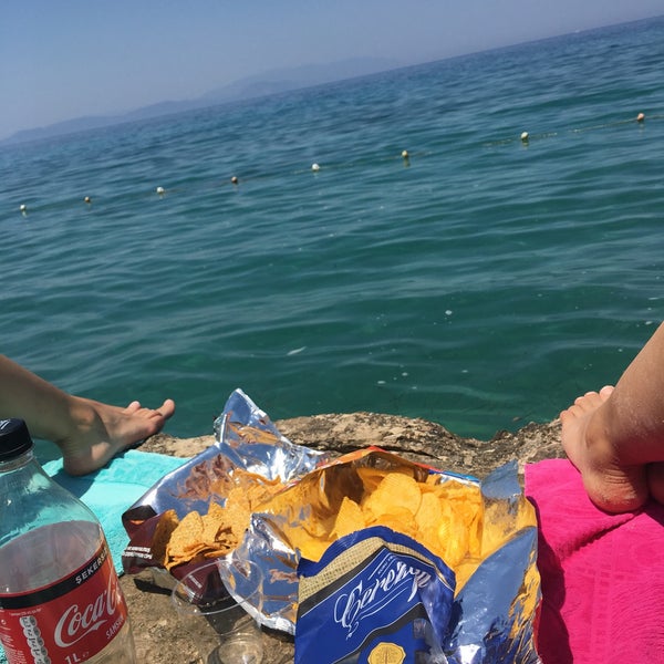 Photo taken at Blue Beach Club by Melisa S. on 7/10/2019