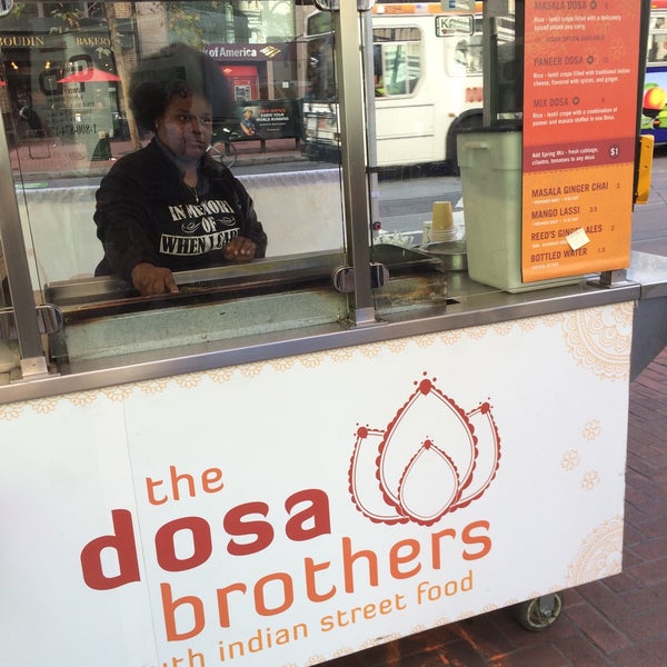 Photo taken at The Dosa Brothers by Varun S. on 9/24/2015