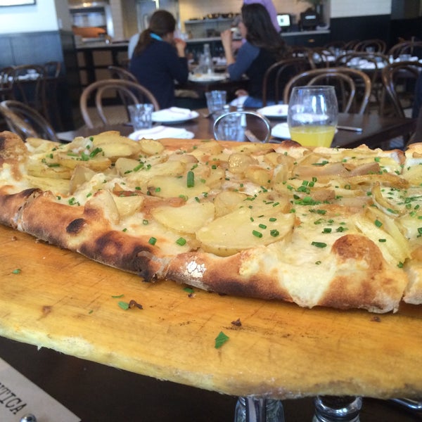 Photos at Pizza Antica Pizza Place in Downtown Lafayette