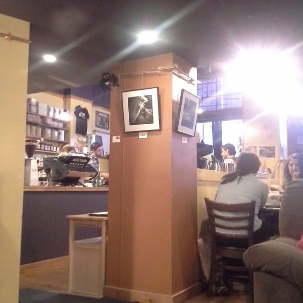 Photo taken at Northern Light Espresso Bar &amp; Cafe by Tiffany L. on 11/1/2013