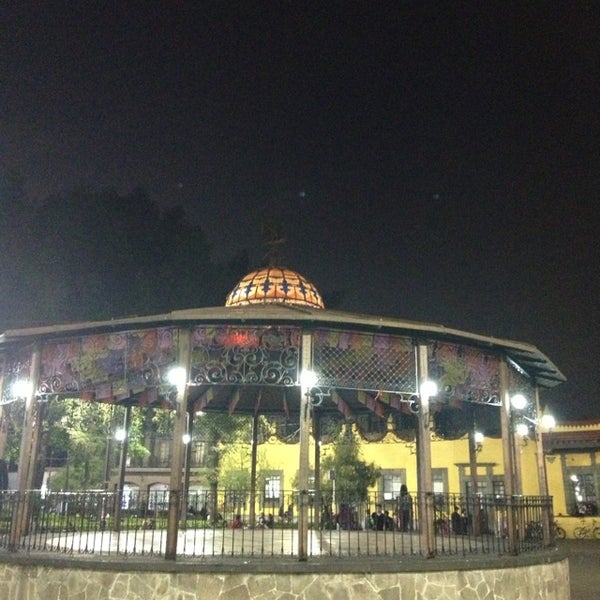 Jardín Centenario Coyoacán, Distrito Federal