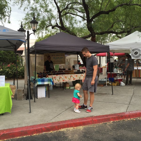 Photo taken at St. Philips&#39; Farmers&#39; Market by Terri S. on 7/5/2015