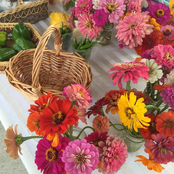 Photo taken at St. Philips&#39; Farmers&#39; Market by Terri S. on 7/18/2015