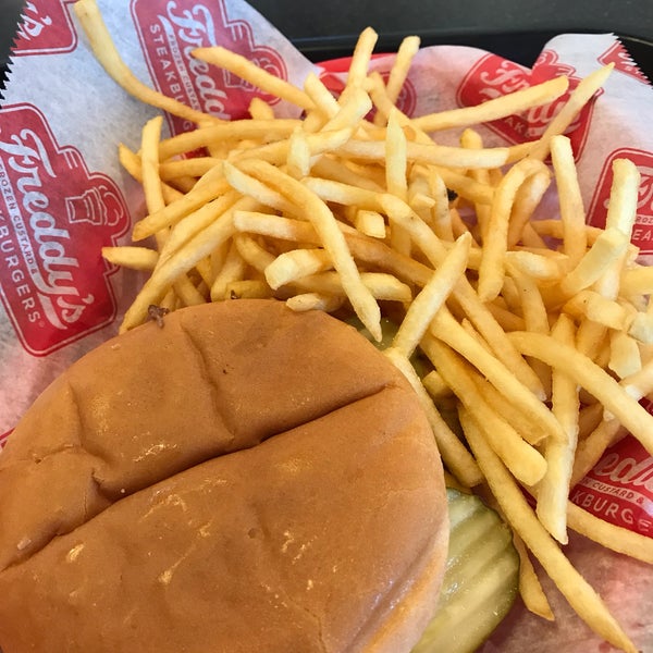 Freddy's Frozen Custard & Steakburgers Burger Joint in Tucson