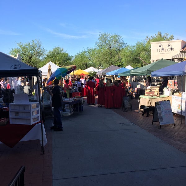 Photo taken at St. Philips&#39; Farmers&#39; Market by Terri S. on 3/20/2016