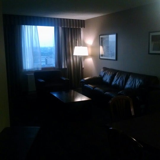 Photo taken at Radisson Hotel Winnipeg Downtown by Mary M. on 8/19/2014