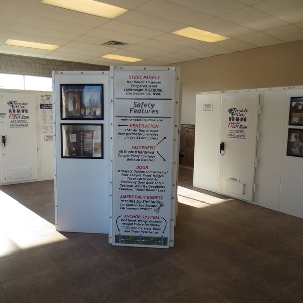 Tornado Alley Armor Safe Rooms & Storm Shelters Dallas 1218 N Belt