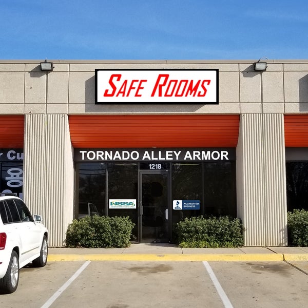 Tornado Alley Armor Safe Rooms & Storm Shelters Dallas Southwest