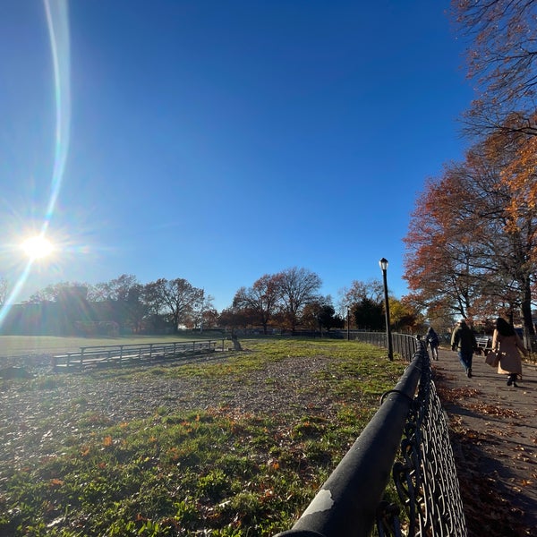 Red Hook Park Park in Brooklyn