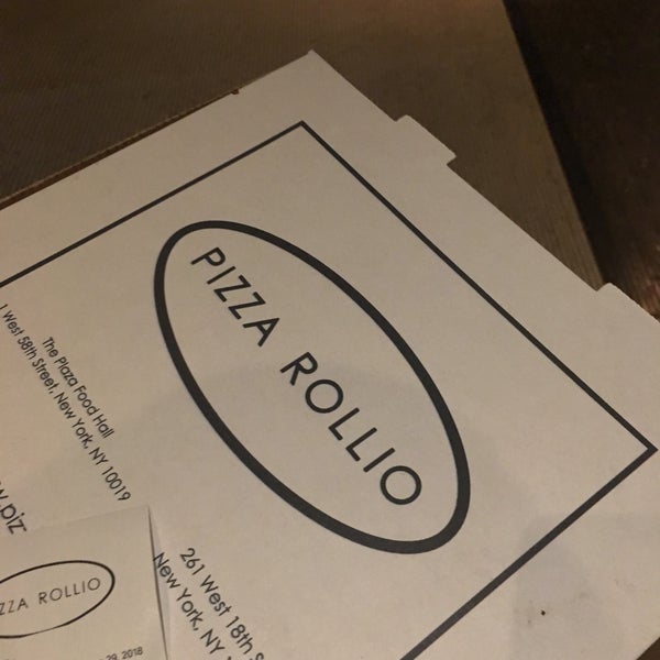 6/29/2018にSteve D.がPizza Rollioで撮った写真