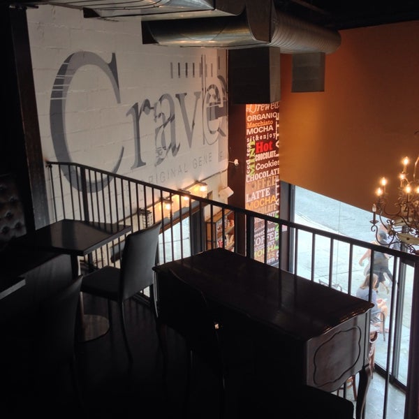 รูปภาพถ่ายที่ Crave Espresso Bar โดย Steve D. เมื่อ 7/22/2014