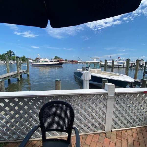 Photo taken at Foxy&#39;s Harbor Grille by Maureen on 6/28/2020