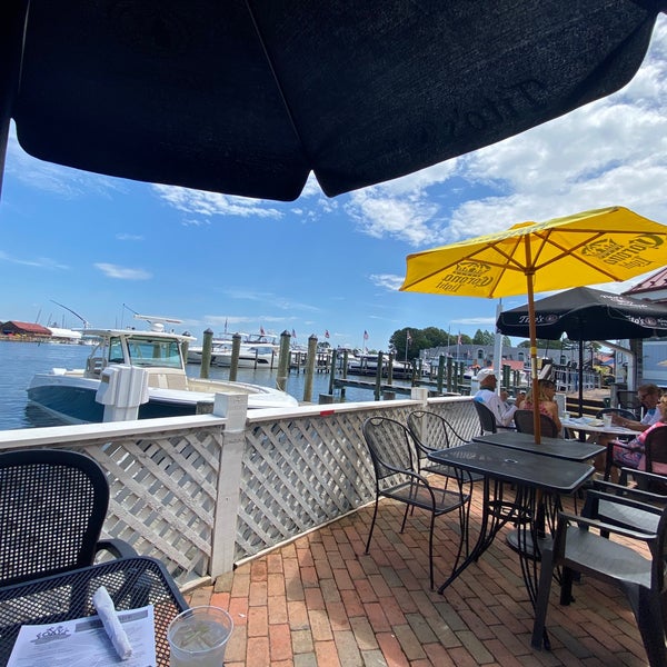 Photo taken at Foxy&#39;s Harbor Grille by Maureen on 6/28/2020