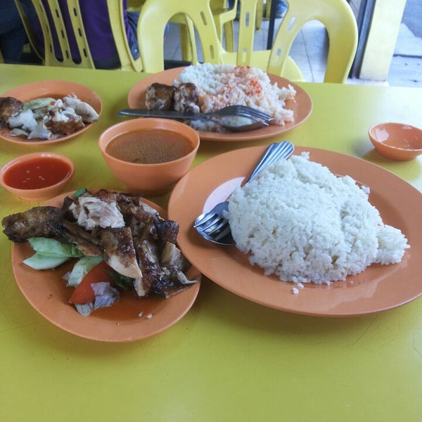 Nasi Ayam Singapura Krubong Melaka
