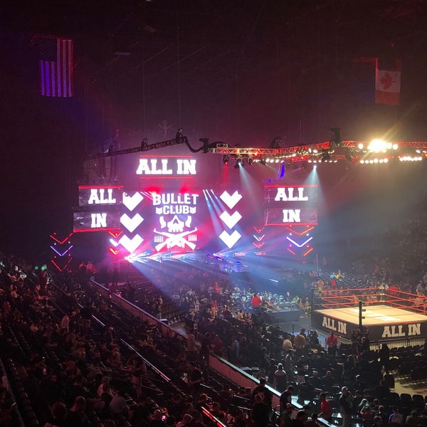 Photo taken at NOW Arena by David V. on 9/1/2018