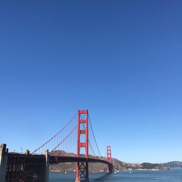 10/23/2017 tarihinde David V.ziyaretçi tarafından Golden Gate Bridge'de çekilen fotoğraf