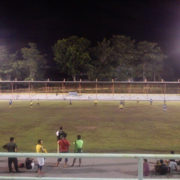 Stadium Jasin 43 Visitors