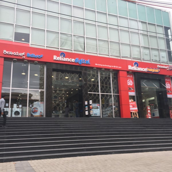 Reliance Digital Electronics Store in Bangalore